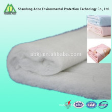 Wholesale 100% bamboo fiber wadding /batting use for Chair Seat Cushion